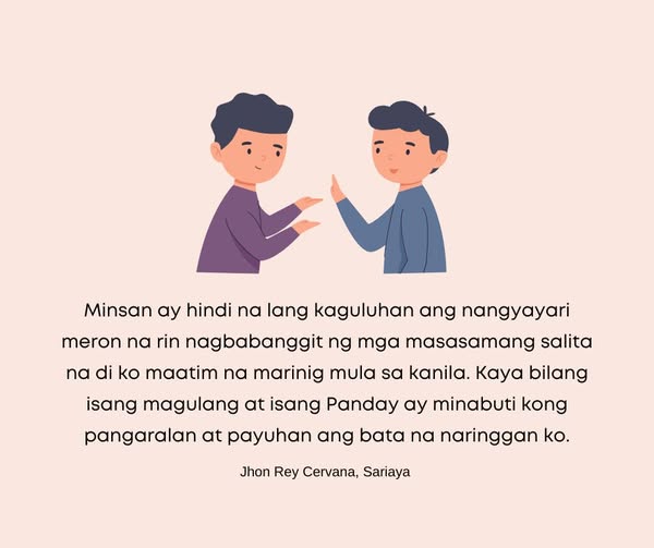 Maging Gabay ng Kabataan sa Kagandahang Asal
